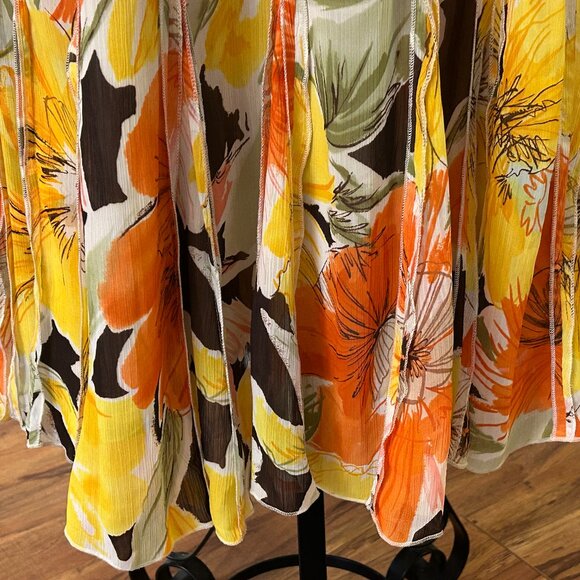 Beautiful Coldwater Creek Long Skirt: Size M - Picture 2 of 10